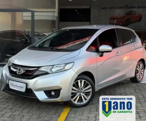 HONDA FIT 1.5 EXL 16V FLEX 4P AUTOMÁTICO