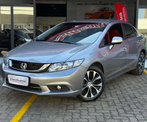 HONDA CIVIC 2.0 LXR 16V FLEX 4P AUTOMÁTICO
