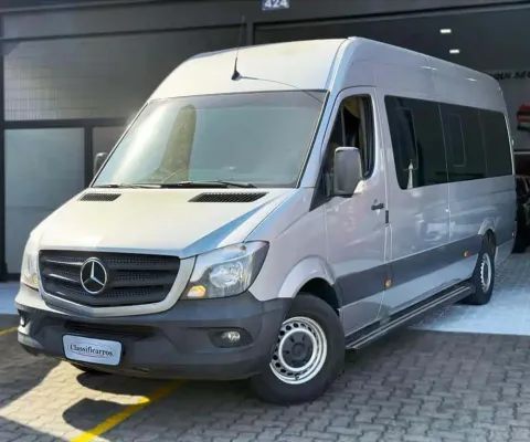 MERCEDES-BENZ SPRINTER 2.2 415 CDI VAN 16 LUGARES TETO ALTO 16V BI-TURBO DIESEL MANUAL