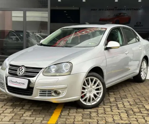 VOLKSWAGEN JETTA 2.5 I 20V 150CV GASOLINA 4P TIPTRONIC