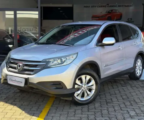 HONDA CRV 2.0 LX 4X2 16V GASOLINA 4P AUTOMÁTICO