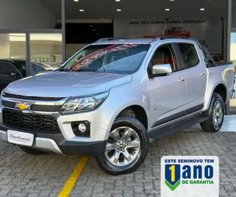 CHEVROLET S10 2.8 16V TURBO DIESEL LTZ CD 4X4 AUTOMÁTICO