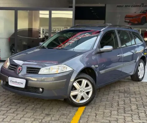 RENAULT MÉGANE 1.6 DYNAMIQUE GRAND TOUR 16V FLEX 4P MANUAL