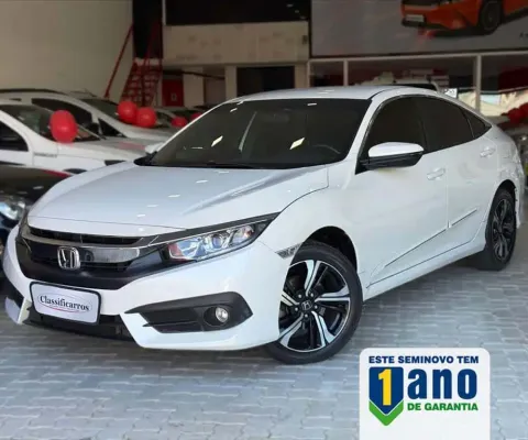 HONDA CIVIC 2.0 16V FLEXONE EX 4P CVT