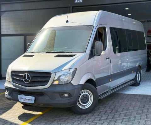 MERCEDES-BENZ SPRINTER 2.2 415 CDI VAN 16 LUGARES TETO ALTO 16V BI-TURBO DIESEL MANUAL