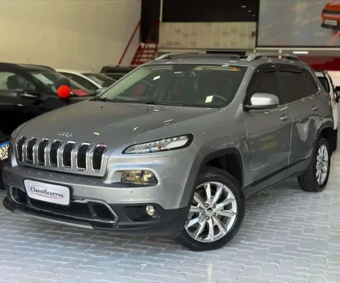 JEEP CHEROKEE 3.2 LIMITED 4X4 V6 24V GASOLINA 4P AUTOMÁTICO
