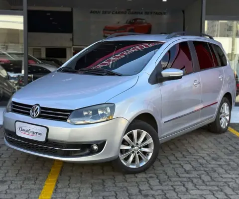 VOLKSWAGEN SPACEFOX 1.6 MI SPORTLINE 8V FLEX 4P AUTOMATIZADO