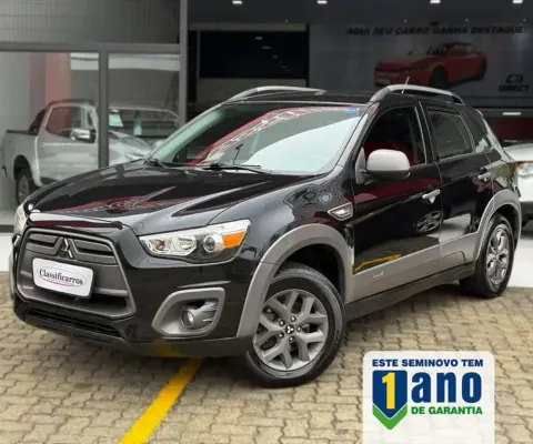 MITSUBISHI ASX 2.0 AWD OUTDOOR 16V GASOLINA 4P MANUAL