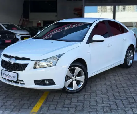 CHEVROLET CRUZE 1.8 LT 16V FLEX 4P AUTOMÁTICO