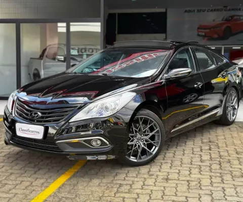 HYUNDAI AZERA 3.0 MPFI GLS V6 24V GASOLINA 4P AUTOMÁTICO