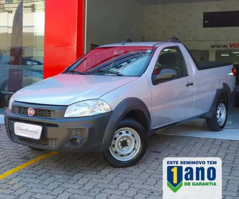 FIAT STRADA 1.4 MPI WORKING CS 8V FLEX 2P MANUAL