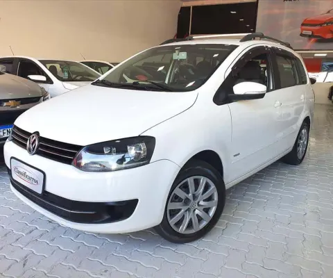 VOLKSWAGEN SPACEFOX 1.6 MI TREND 8V FLEX 4P MANUAL