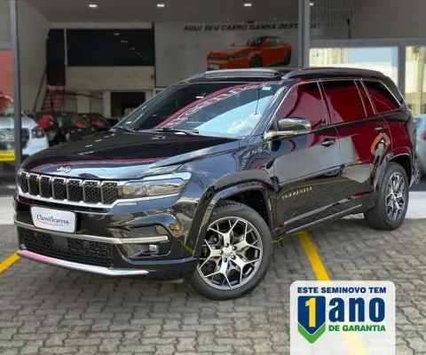 JEEP COMMANDER 1.3 T270 TURBO FLEX OVERLAND AT6