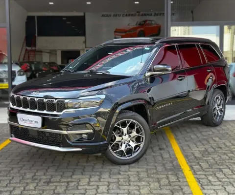 JEEP COMMANDER 1.3 T270 TURBO FLEX OVERLAND AT6