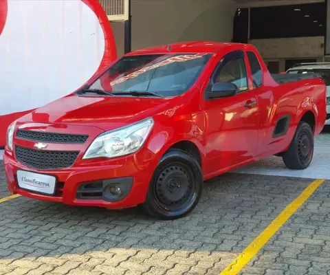 CHEVROLET MONTANA 1.4 MPFI LS CS 8V FLEX 2P MANUAL