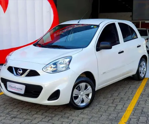 NISSAN MARCH 1.0 S 12V FLEX 4P MANUAL