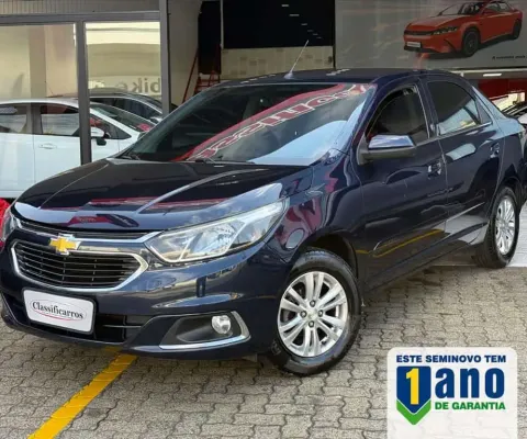 CHEVROLET COBALT 1.8 MPFI LTZ 8V FLEX 4P AUTOMÁTICO