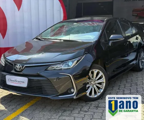 TOYOTA COROLLA 2.0 VVT-IE FLEX XEI DIRECT SHIFT