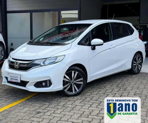 HONDA FIT 1.5 EX 16V FLEX 4P AUTOMÁTICO