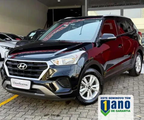 HYUNDAI CRETA 1.6 16V FLEX ATTITUDE AUTOMÁTICO