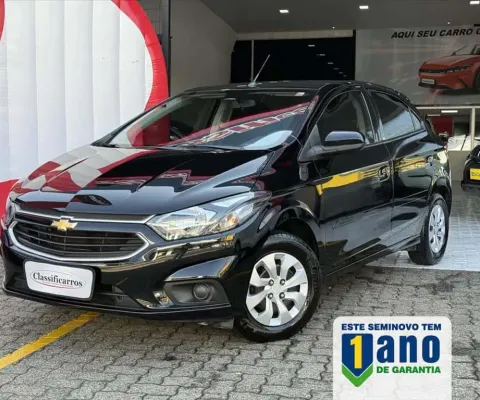 CHEVROLET ONIX 1.0 MPFI LT 8V FLEX 4P MANUAL