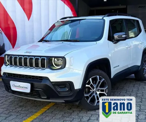 JEEP RENEGADE 1.3 T270 TURBO FLEX LONGITUDE AT6