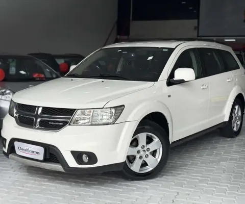 DODGE JOURNEY 3.6 SXT V6 GASOLINA 4P AUTOMÁTICO