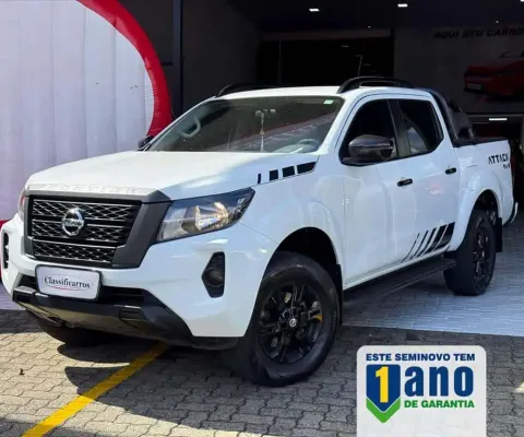 NISSAN FRONTIER 2.3 16V TURBO DIESEL ATTACK CD 4X4 AUTOMÁTICO