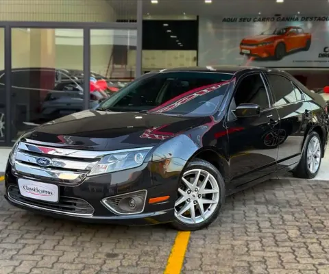 FORD FUSION 2.5 SEL 16V GASOLINA 4P AUTOMÁTICO