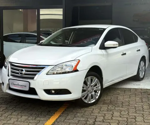 NISSAN SENTRA 2.0 SL 16V FLEX 4P AUTOMÁTICO