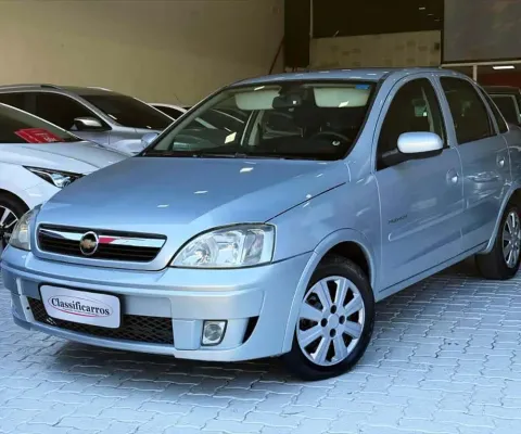 CHEVROLET CORSA 1.4 MPFI PREMIUM SEDAN 8V FLEX 4P MANUAL