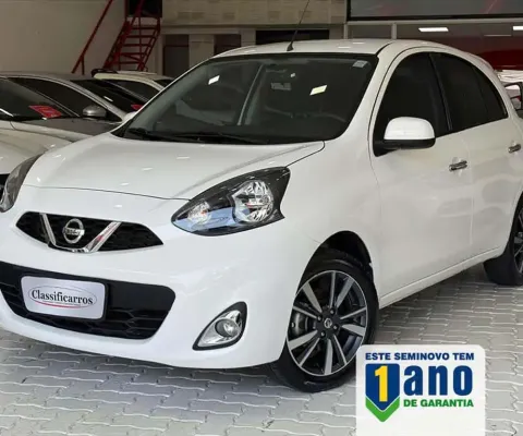 NISSAN MARCH 1.6 SL 16V FLEXSTART 4P XTRONIC