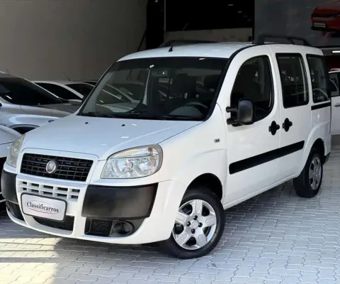 FIAT DOBLÒ 1.8 MPI ESSENCE 7L 16V FLEX 4P MANUAL
