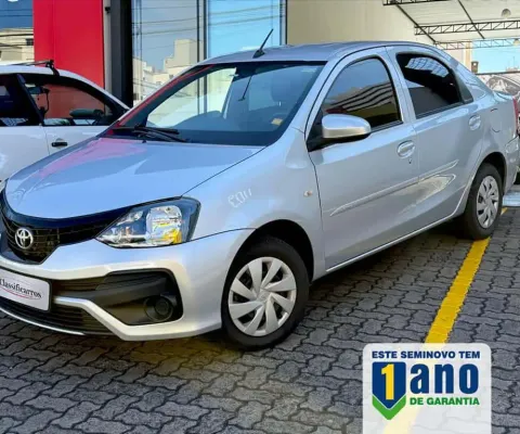 TOYOTA ETIOS 1.5 X SEDAN 16V FLEX 4P AUTOMÁTICO
