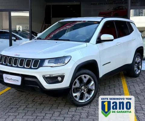 JEEP COMPASS 2.0 16V DIESEL LONGITUDE 4X4 AUTOMÁTICO