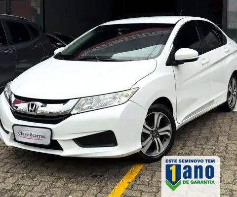HONDA CITY 1.5 LX 16V FLEX 4P AUTOMÁTICO