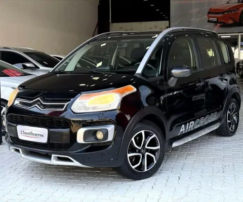 CITROËN AIRCROSS 1.6 GLX 16V FLEX 4P AUTOMÁTICO