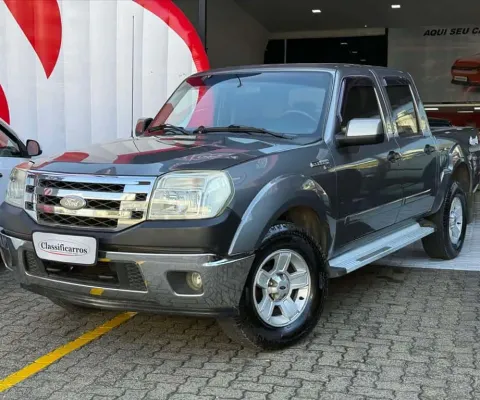 FORD RANGER 3.0 XLT 4X4 CD 16V TURBO ELETRONIC DIESEL 4P MANUAL