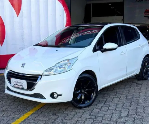 PEUGEOT 208 1.5 ALLURE 8V FLEX 4P MANUAL