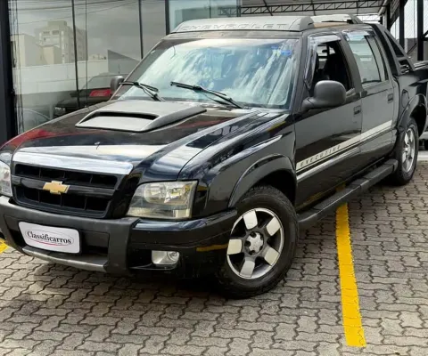CHEVROLET S10 2.4 MPFI EXECUTIVE 4X2 CD 8V FLEX 4P MANUAL