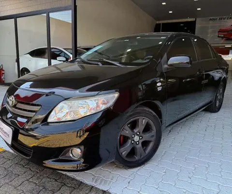 TOYOTA COROLLA 1.8 GLI 16V FLEX 4P AUTOMÁTICO
