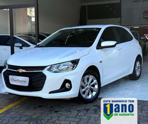 CHEVROLET ONIX 1.0 TURBO FLEX LTZ AUTOMÁTICO