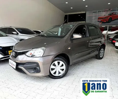 TOYOTA ETIOS 1.5 XS 16V FLEX 4P MANUAL
