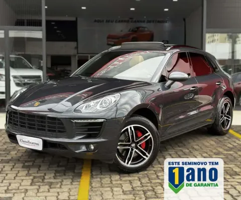PORSCHE MACAN 2.0 16V GASOLINA 4P AUTOMÁTICO