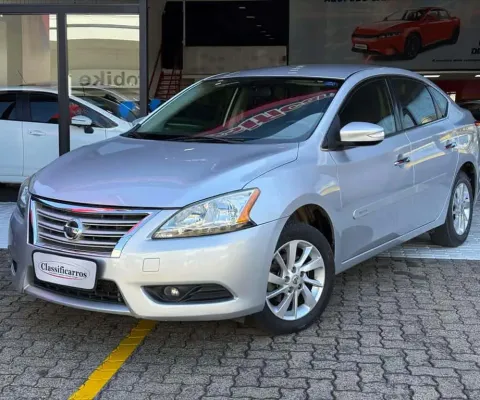 NISSAN SENTRA 2.0 SV 16V FLEX 4P AUTOMÁTICO