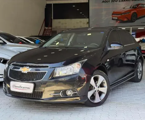 CHEVROLET CRUZE 1.8 LT SPORT6 16V FLEX 4P AUTOMÁTICO