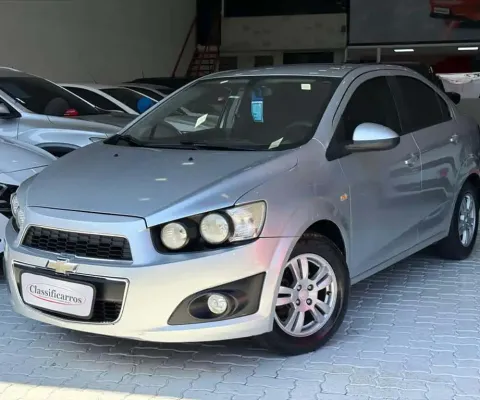 CHEVROLET SONIC 1.6 LT SEDAN 16V FLEX 4P AUTOMÁTICO