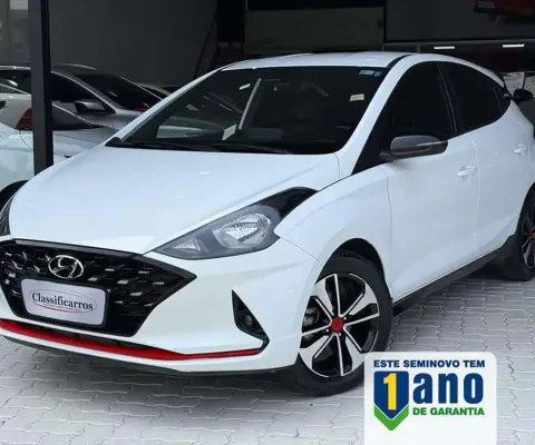 HYUNDAI HB20 1.0 TGDI FLEX SPORT AUTOMÁTICO