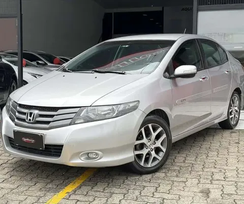 HONDA CITY 1.5 EXL 16V FLEX 4P AUTOMÁTICO