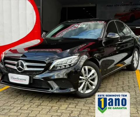 MERCEDES-BENZ C 180 1.6 CGI GASOLINA AVANTGARDE 9G-TRONIC
